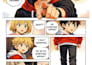 draw anime manga comic book illustration or webtoon and manhwa art style